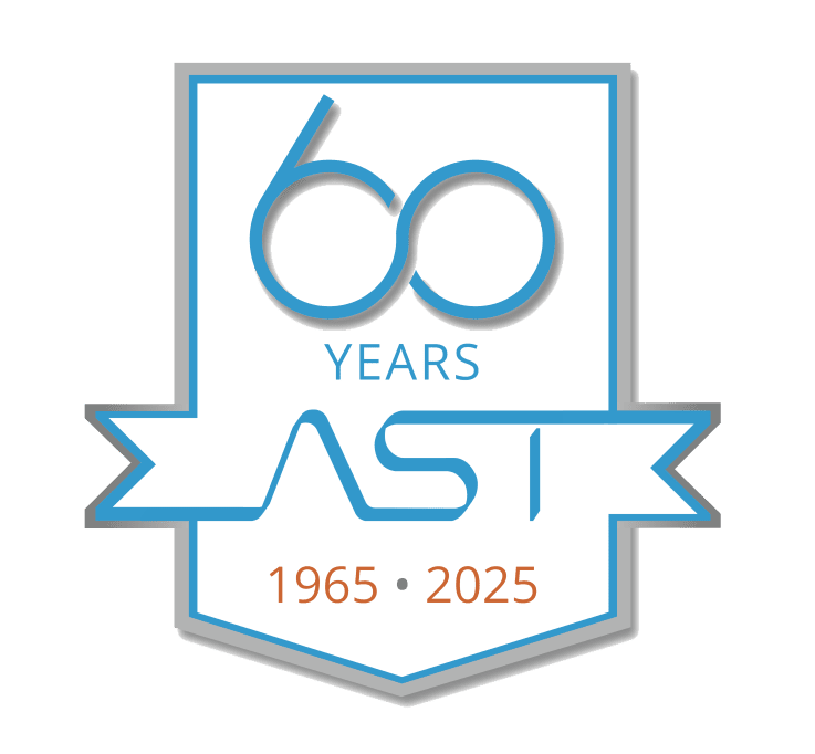 AST 60th Logo transparent
