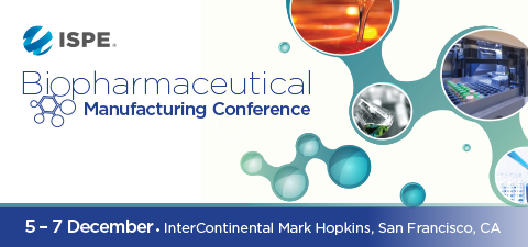 2017 ISPE Biopharmaceutical Manufacturing Conference