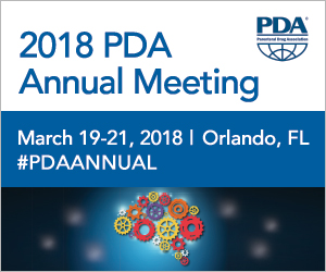 AST at PDA's 2018 Annual Meeting