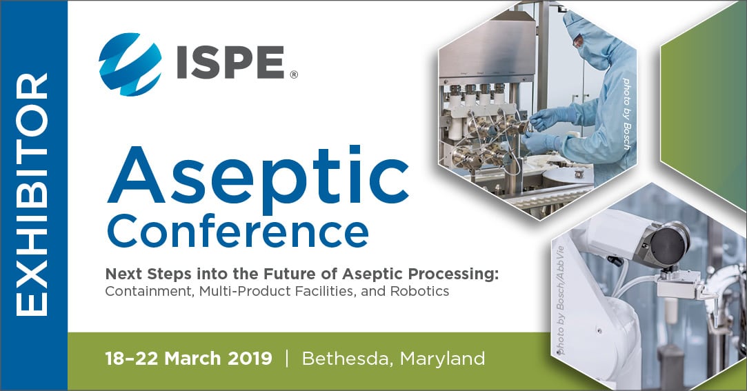 AST at the ISPE Aseptic Conference