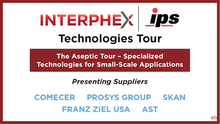 Aseptic IPS Technologies Tour