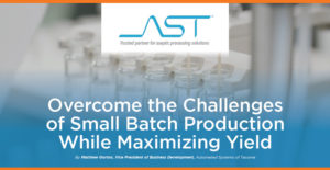 Overcome the Challenges of Small Batch Production