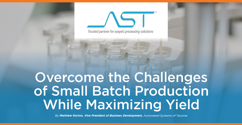 Overcome the Challenges of Small Batch Production