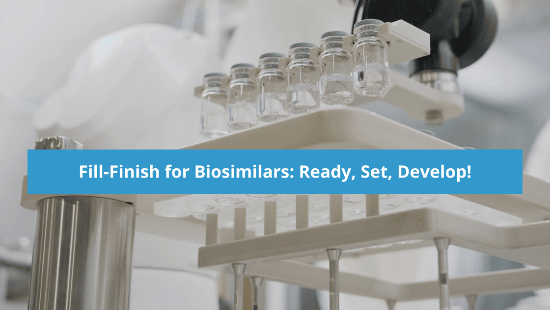 AST aseptic processing machinery being used for biosimilars in a cleanroom setting
