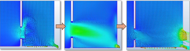 CFD identified airflow discrepancies resolved by AST aseptic processing engineers