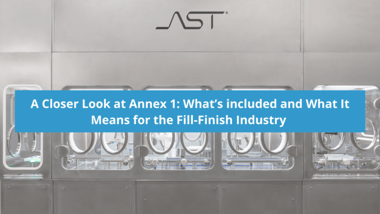 AST isolator in a cleanroom setting and how this works with annex 1AST isolator in a cleanroom setting and how this works with annex 1